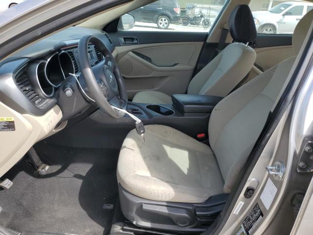 Седаны KIA OPTIMA 2014 Серебристый