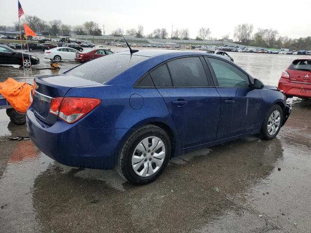  CHEVROLET CRUZE 2013 Granatowy
