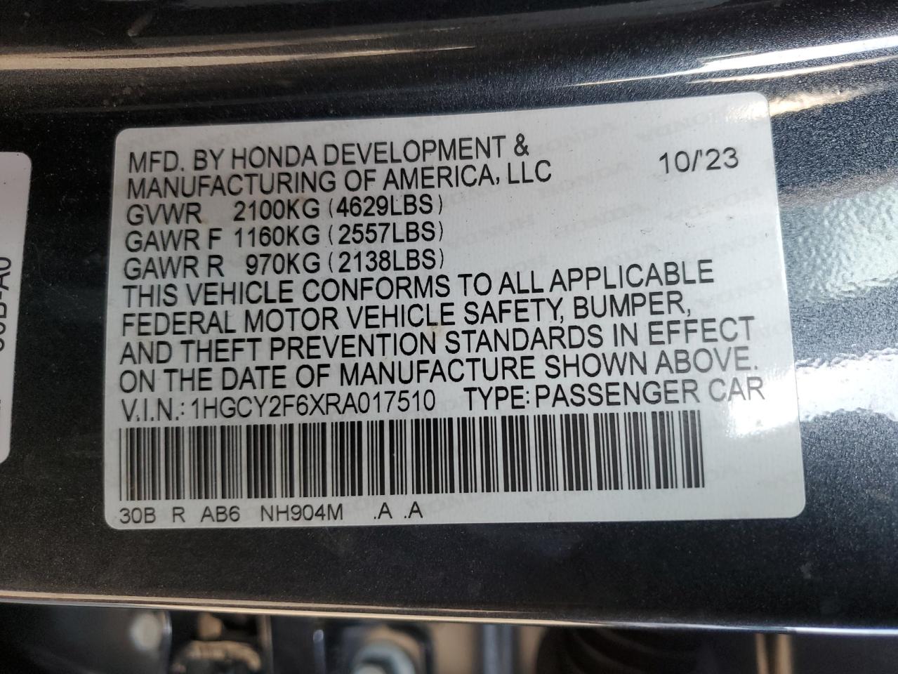 2024 Honda Accord - Image 12