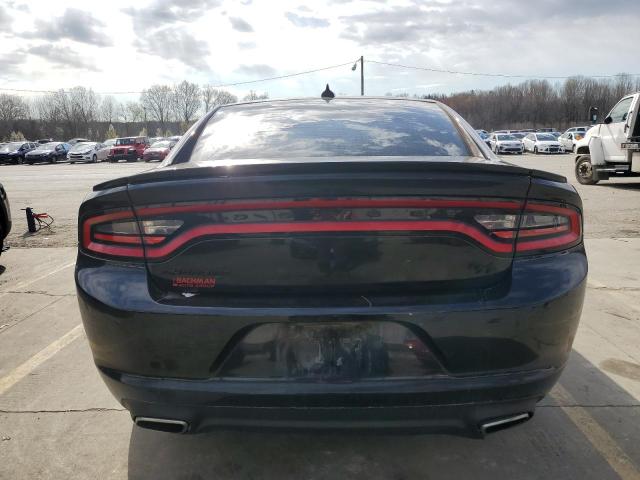  DODGE CHARGER 2015 Черный