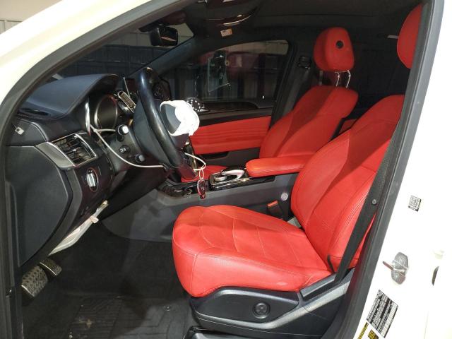  MERCEDES-BENZ GLE-CLASS 2018 Белый