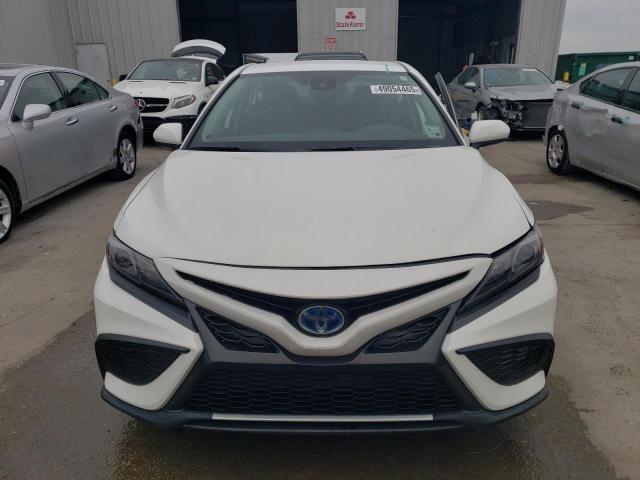  TOYOTA CAMRY 2024 Белый