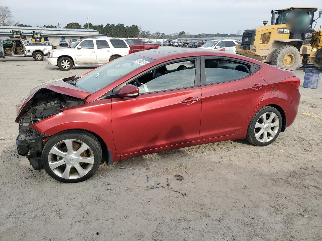 2013 Hyundai Elantra Gls zu verkaufen in Harleyville, SC - Front End
