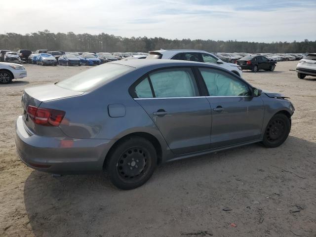  VOLKSWAGEN JETTA 2017 Gray