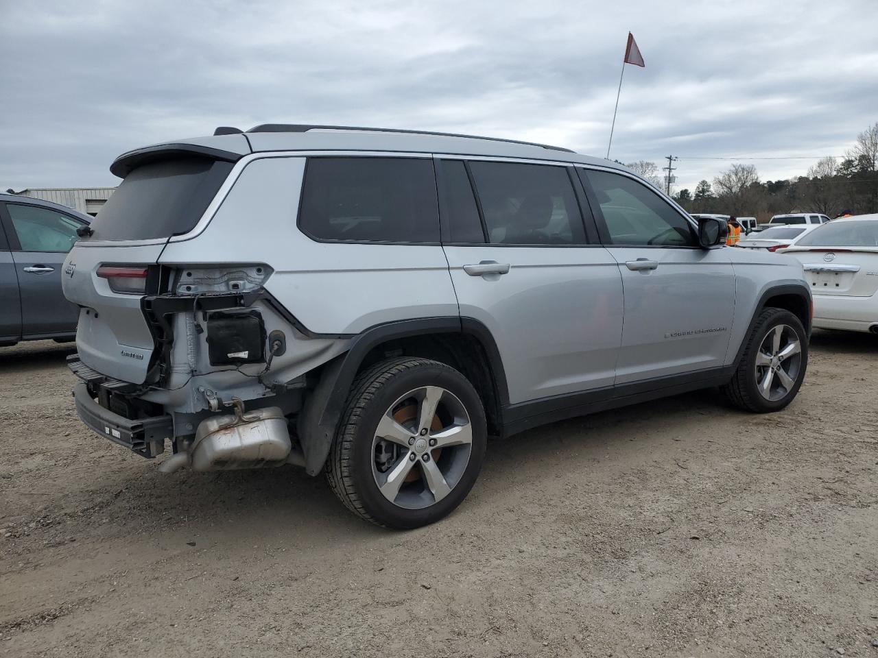 2021 Jeep Grand Cherokee - Image 3