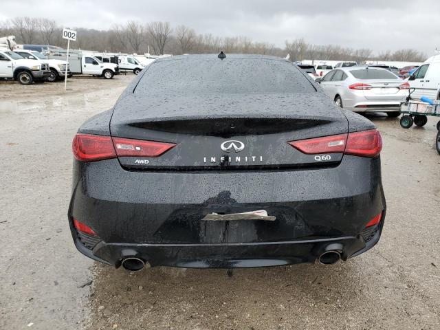  INFINITI Q60 2017 Черный