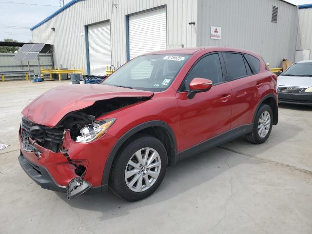  MAZDA CX-5 2016 Czerwony
