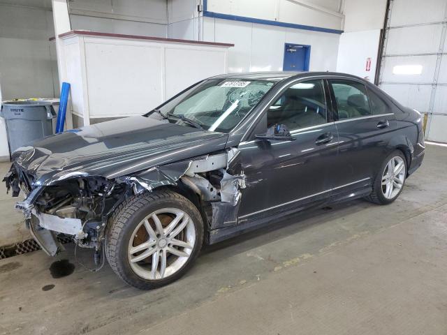  MERCEDES-BENZ C-CLASS 2014 Сірий