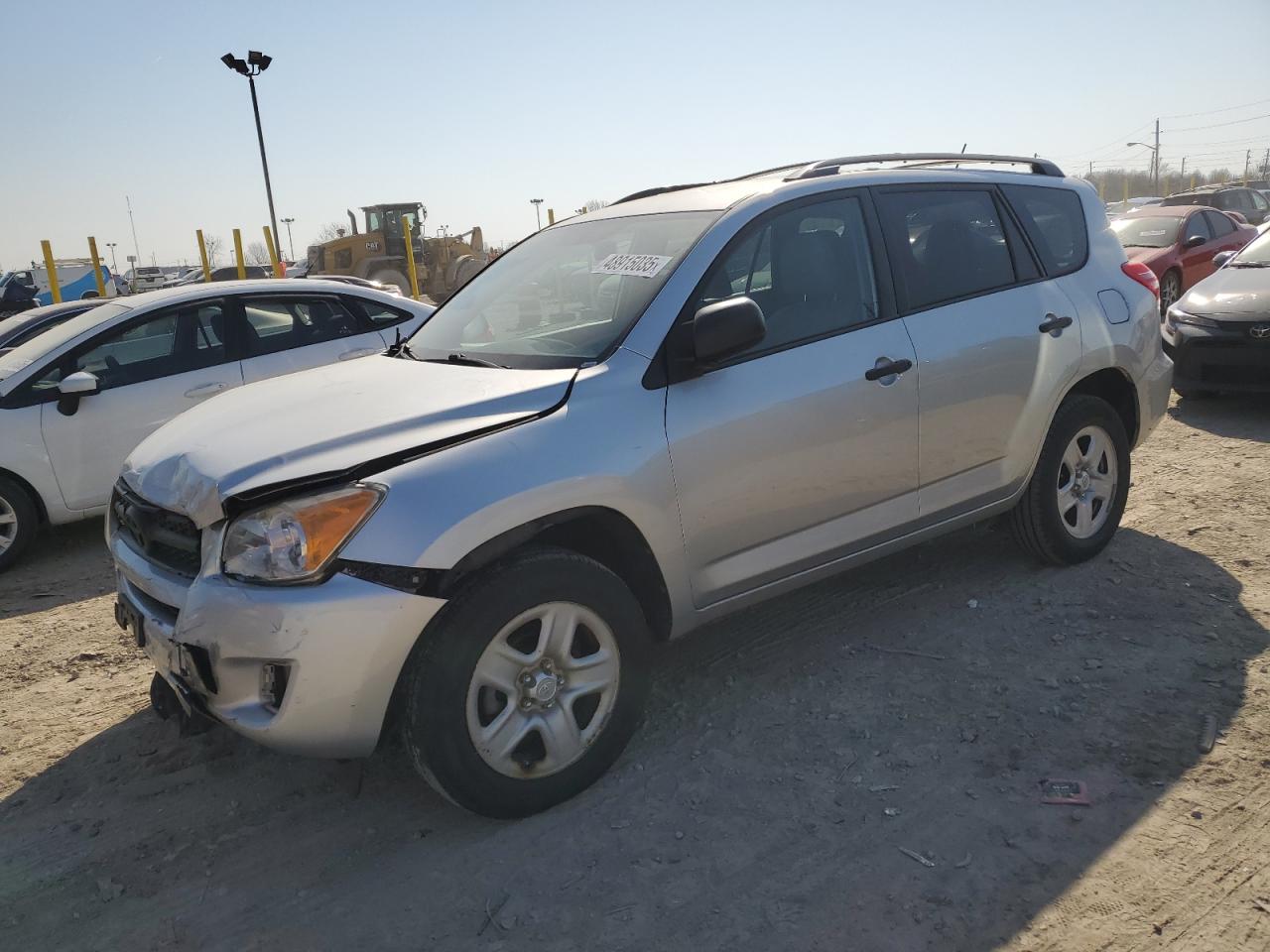 2012 Toyota Rav4 للبيع في Indianapolis، IN - Front End