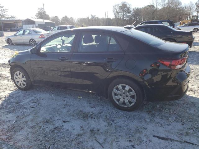  KIA RIO 2022 Czarny