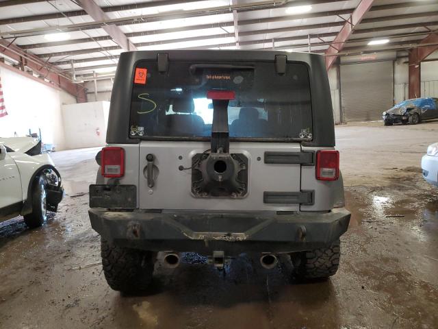  JEEP WRANGLER 2016 Gray