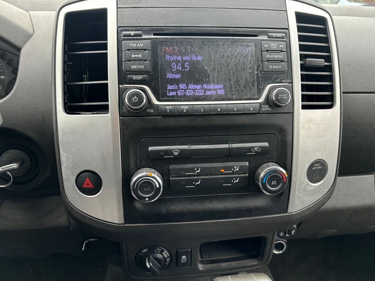 VIN: 1N6AD0CW6JN713155 2018 NISSAN FRONTIER