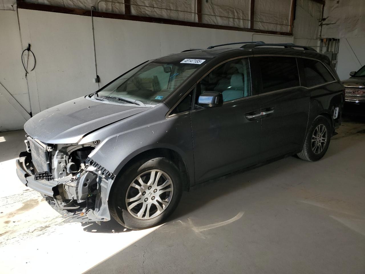 2012 Honda Odyssey Exl იყიდება Lexington-ში, KY - Front End
