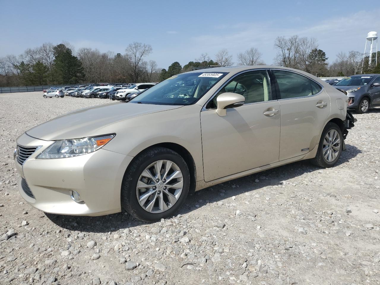 2013 Lexus Es 300H продається в Florence, MS - Rear End