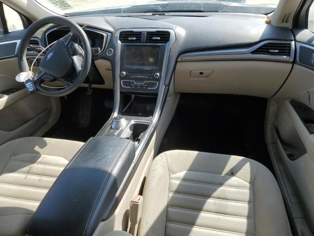  FORD FUSION 2017 Bordowy
