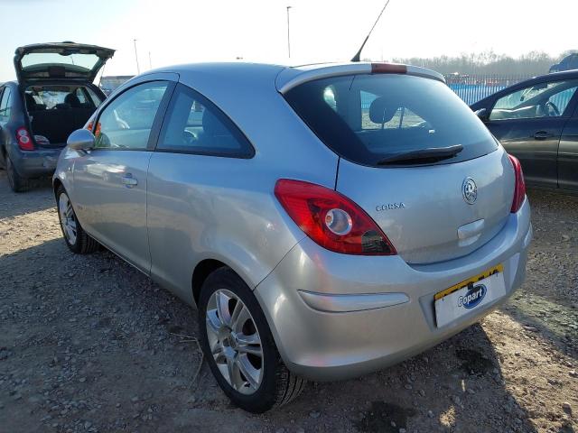 2009 VAUXHALL CORSA DESI