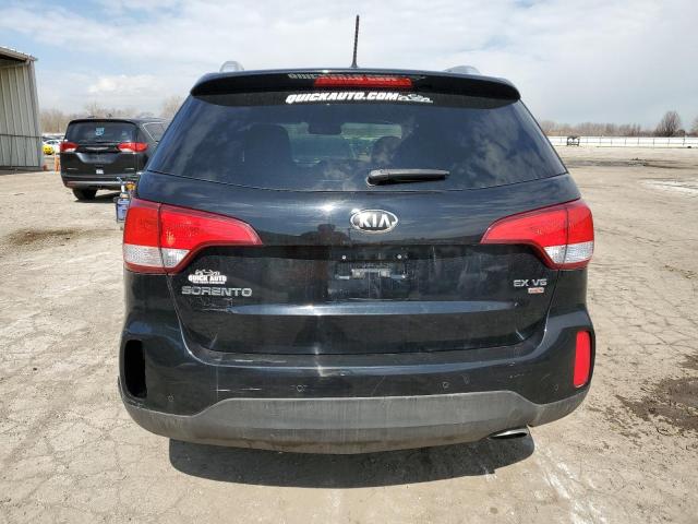 Parquets KIA SORENTO 2014 Black