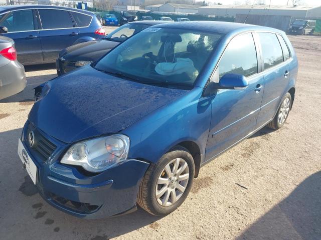 2007 VOLKSWAGEN POLO SE 80 for sale at Copart WESTBURY