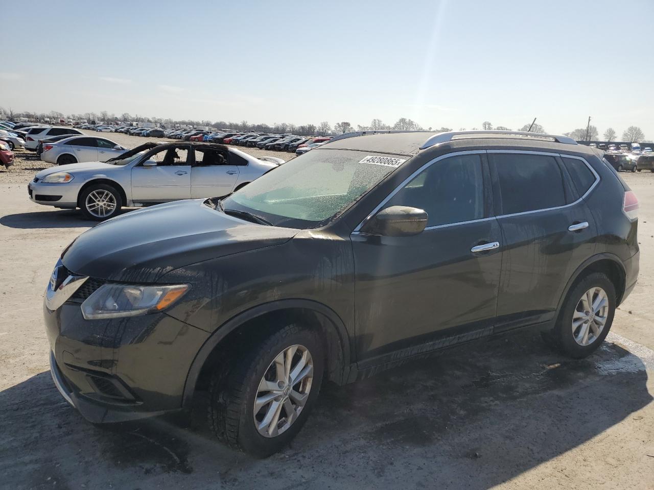 2016 Nissan Rogue S продається в Sikeston, MO - Side
