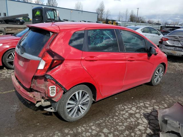  HONDA FIT 2016 Красный