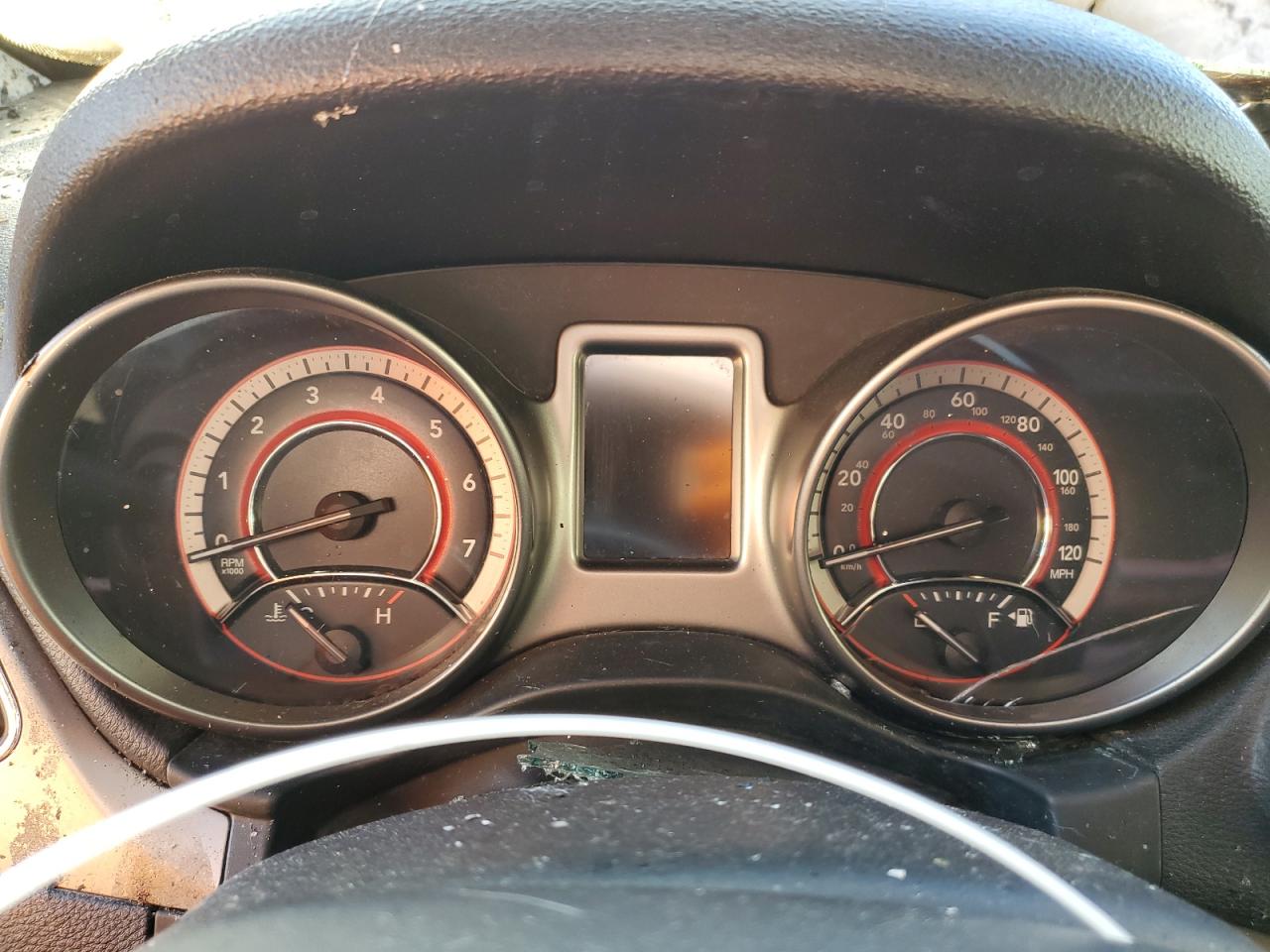 2017 Dodge Journey Crossroad VIN: 3C4PDCGG6HT537266 Lot: 49492455