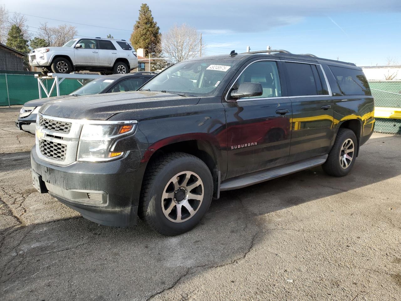 2015 Chevrolet Suburban K1500 Lt იყიდება Denver-ში, CO - Hail