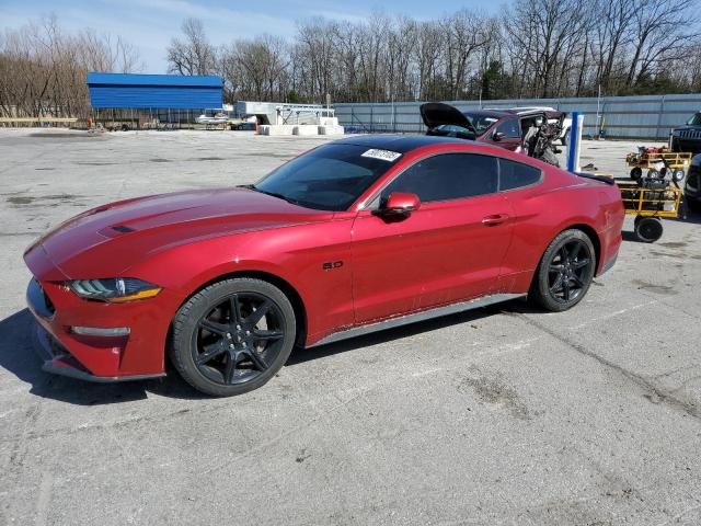  FORD MUSTANG 2020 Red
