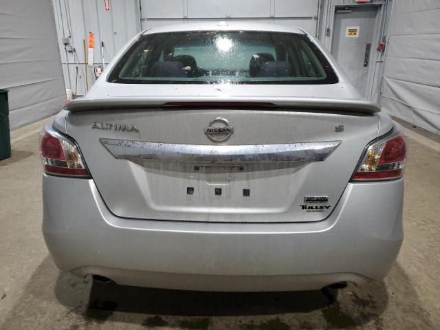  NISSAN ALTIMA 2015 Silver