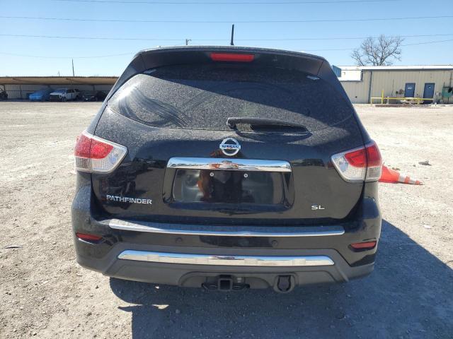  NISSAN PATHFINDER 2015 Czarny