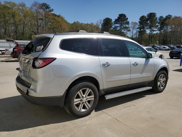 Parquets CHEVROLET TRAVERSE 2015 Srebrny