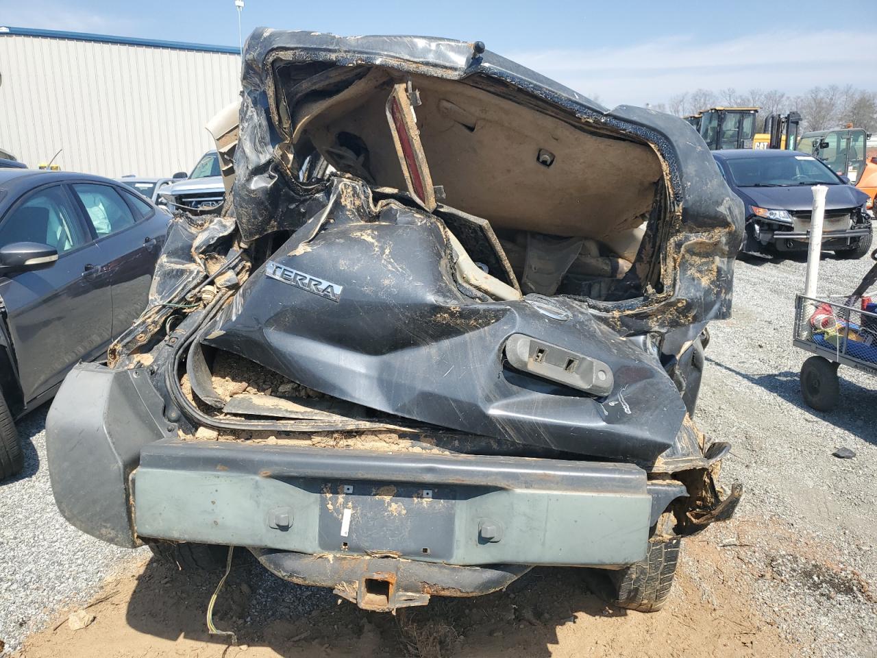 2006 Nissan Xterra Off Road VIN: 5N1AN08W16C527384 Lot: 76868334