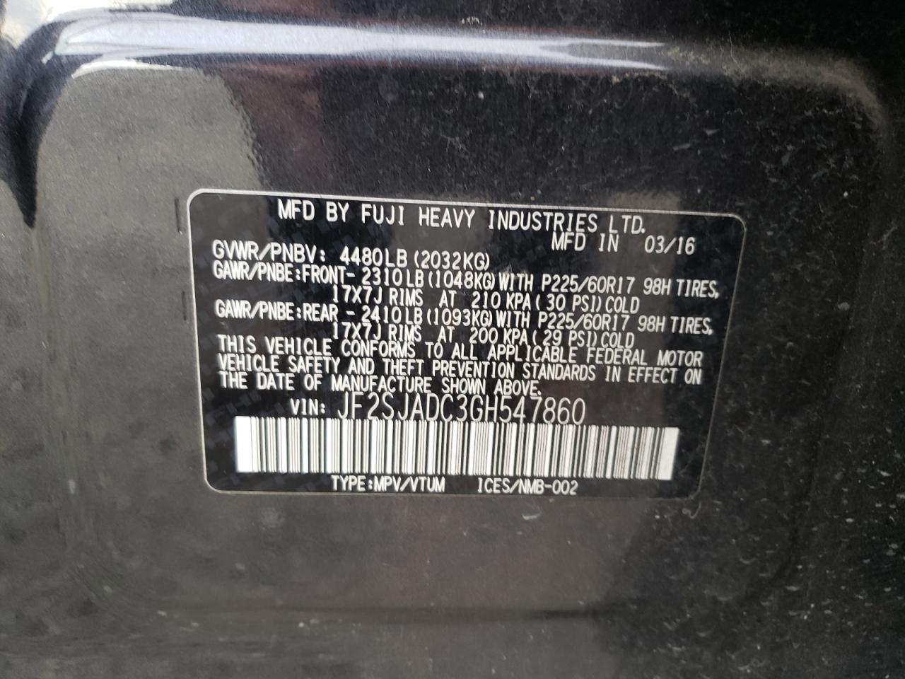 2016 Subaru Forester - Image 13