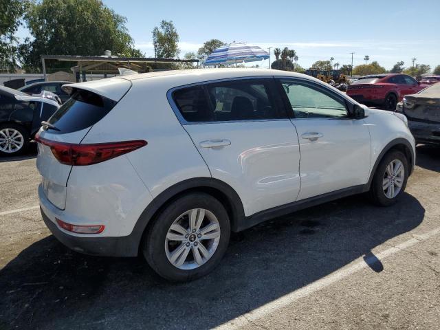  KIA SPORTAGE 2018 Білий