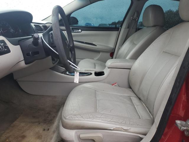 CHEVROLET IMPALA 2015 Red
