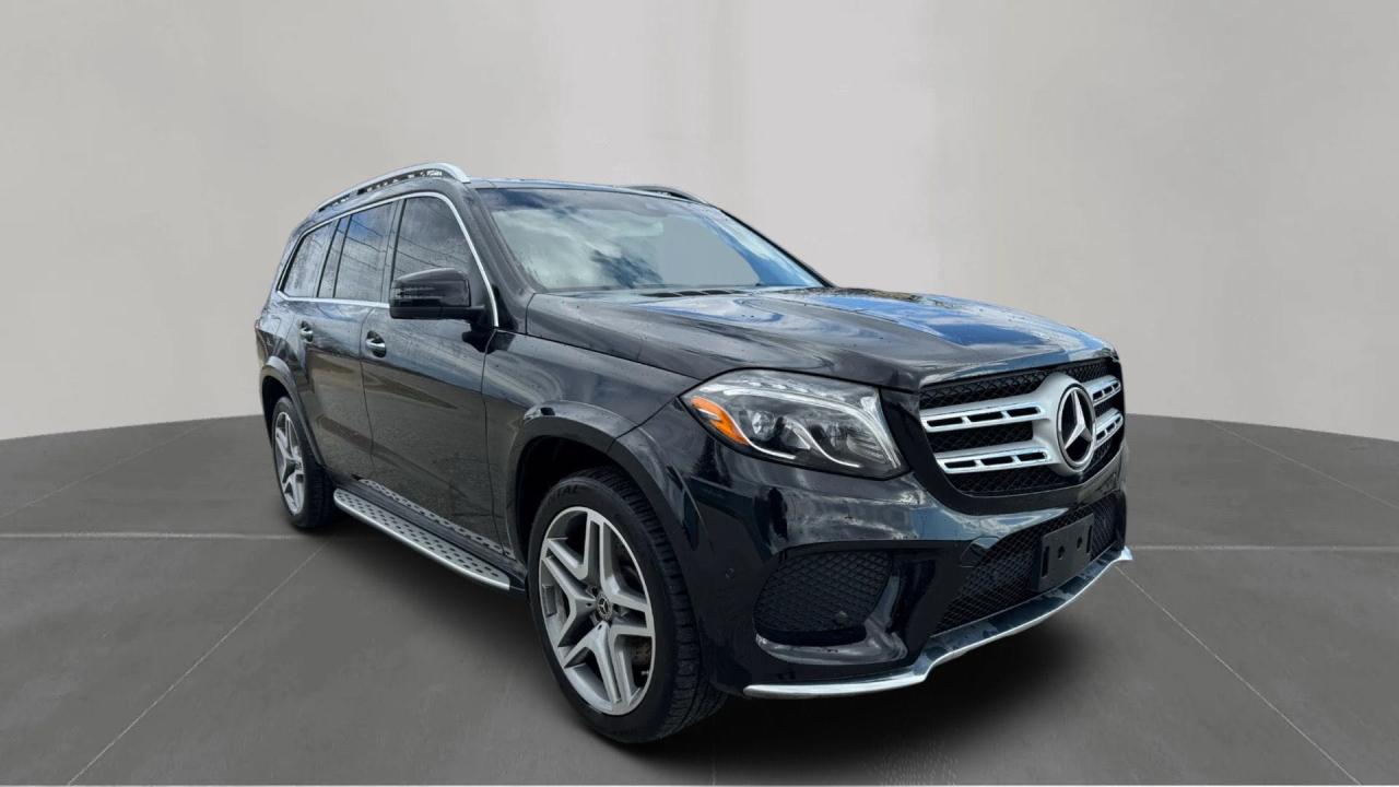 2019 Mercedes-Benz Gls 550 4Matic на продаже в North Billerica, MA - Normal Wear
