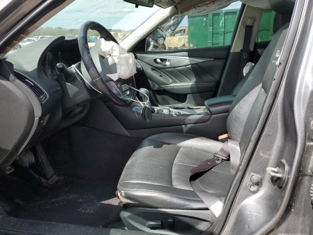  INFINITI Q50 2014 Серый