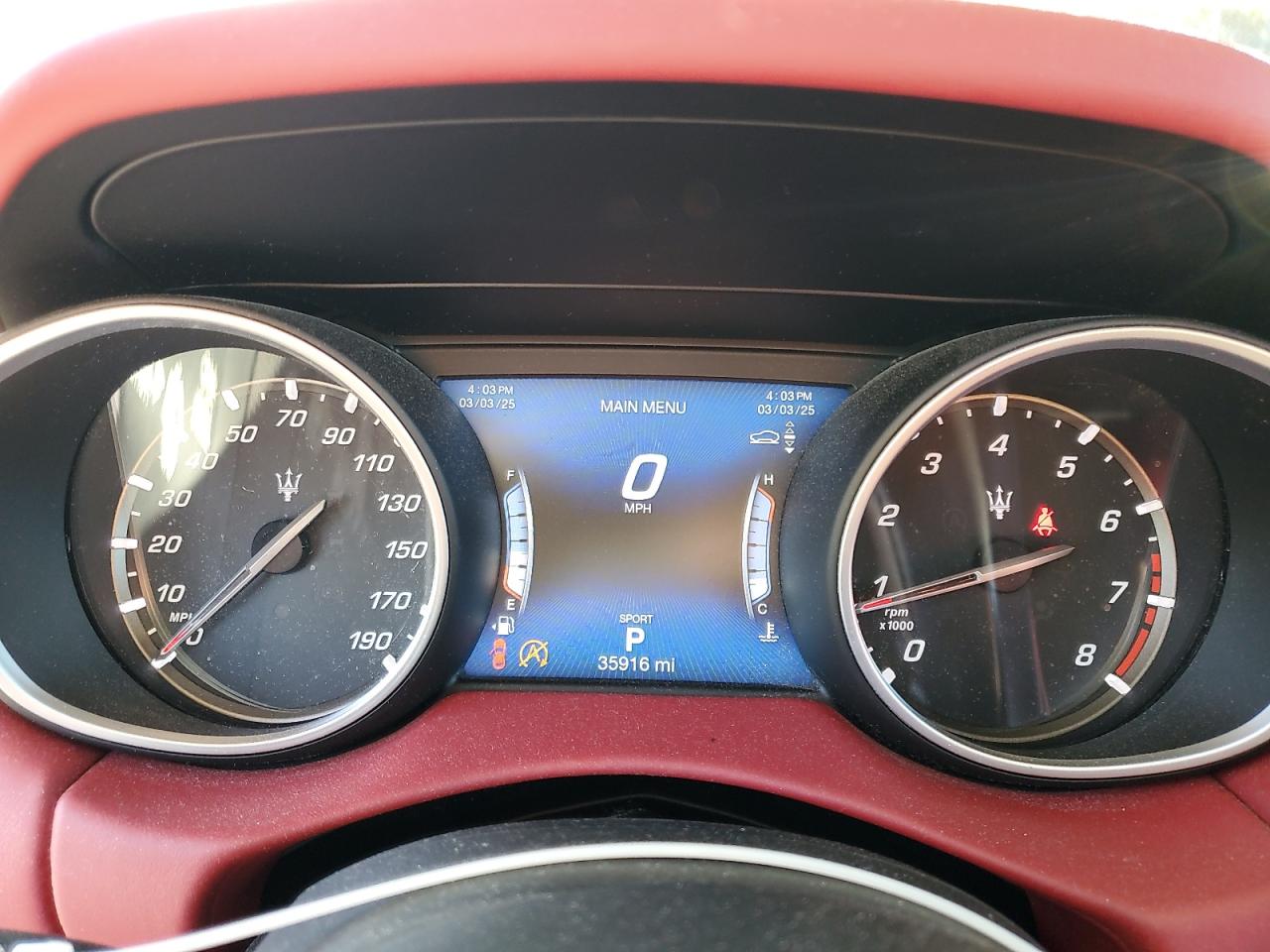 2019 Maserati Levante S Sport VIN: ZN661YUS9KX336692 Lot: 47028865