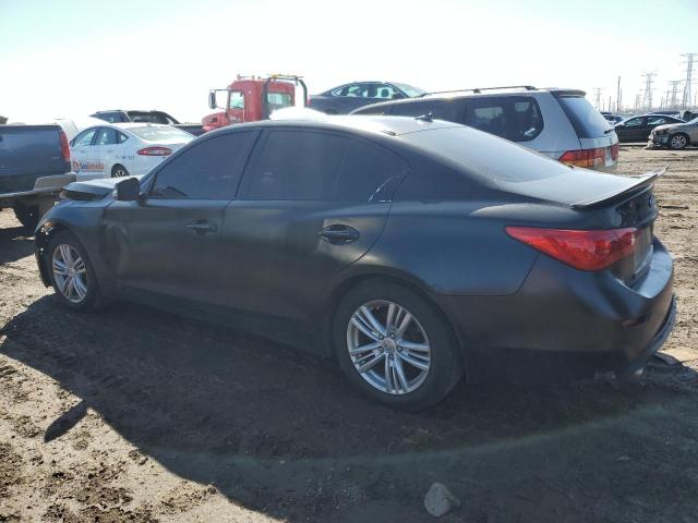 Sedans INFINITI Q50 2015 Black