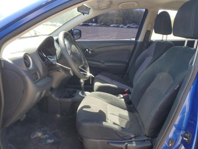 Sedans NISSAN VERSA 2016 Blue