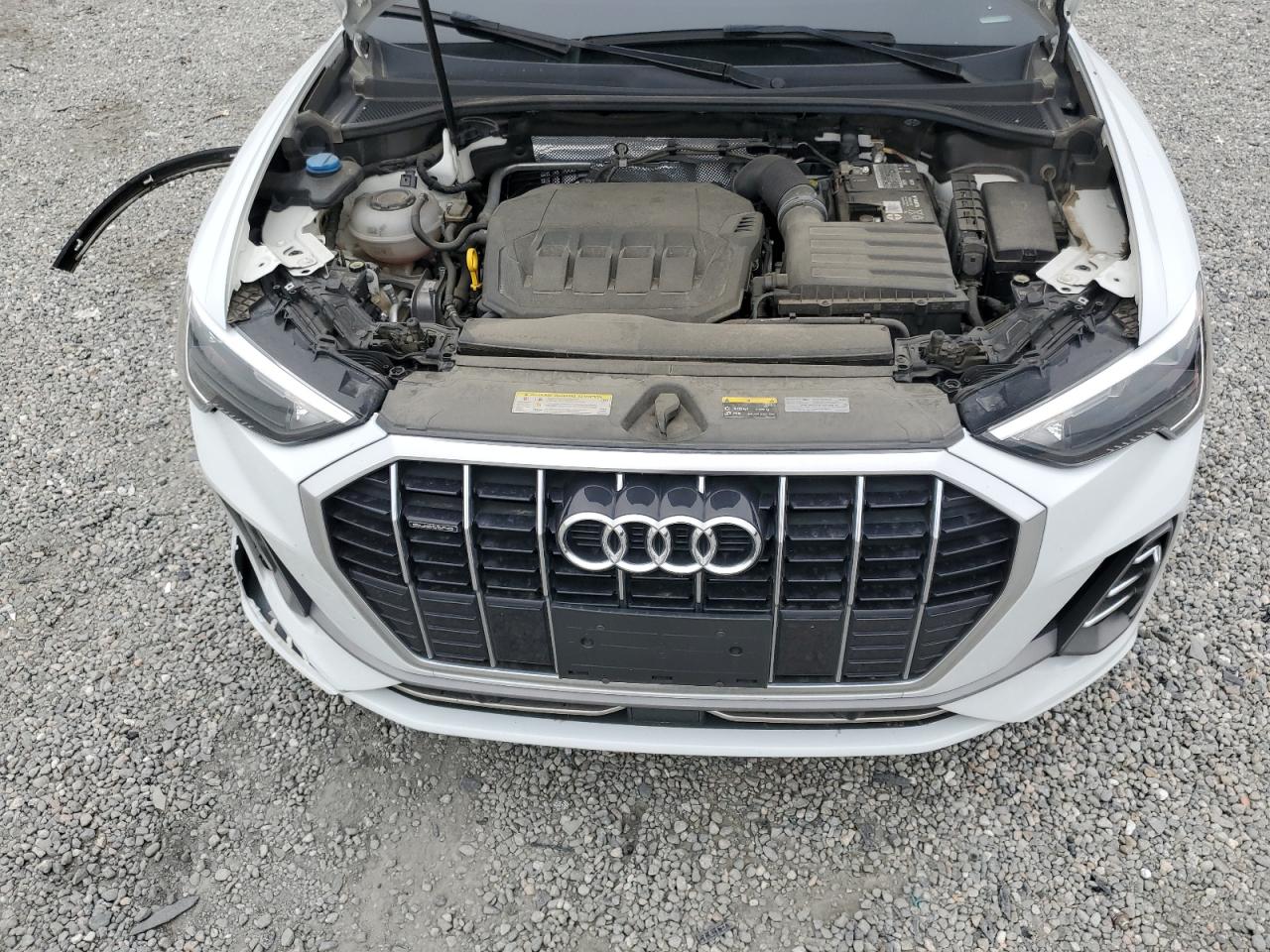 2020 Audi Q3 Premium S Line VIN: WA1DECF31L1122011 Lot: 50725195