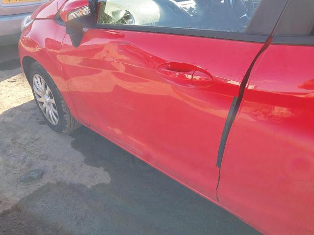 2015 FORD FIESTA STY