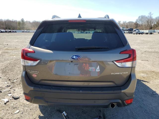 SUBARU FORESTER 2021 Gray