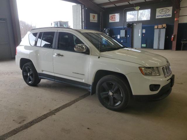 Parquets JEEP COMPASS 2012 Biały