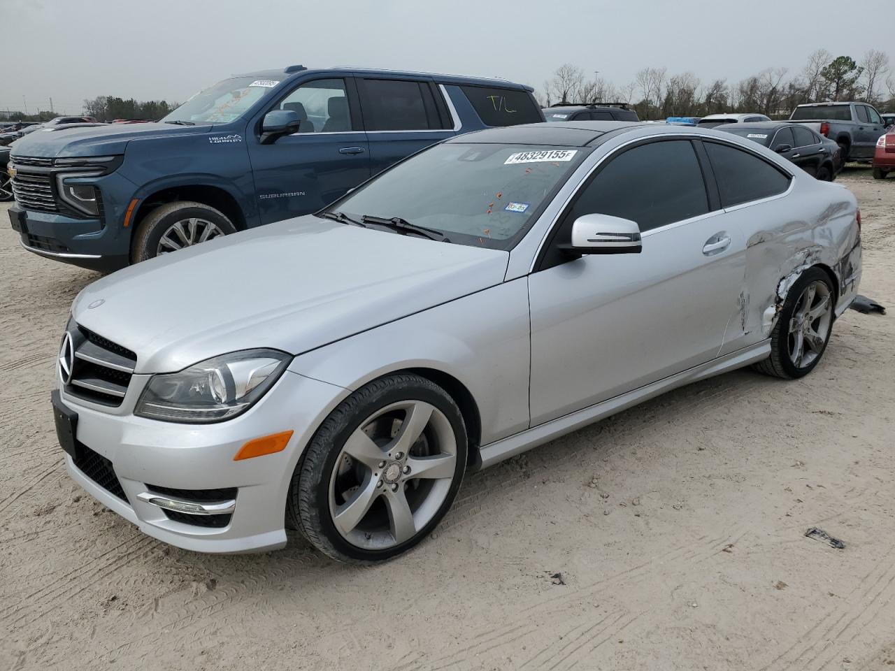 2014 Mercedes-Benz C-klasse - Image 1