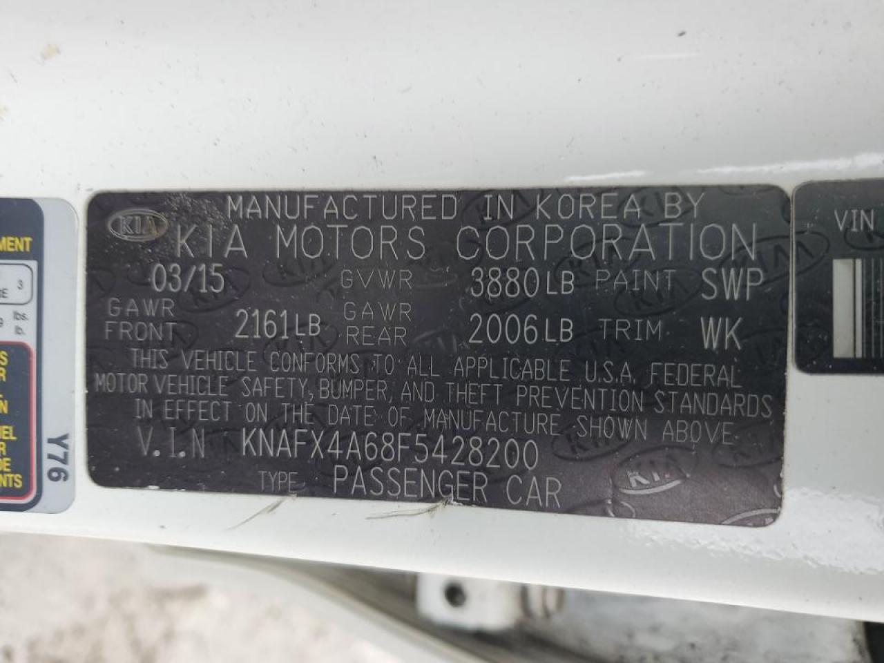 2015 Kia Forte - Image 12