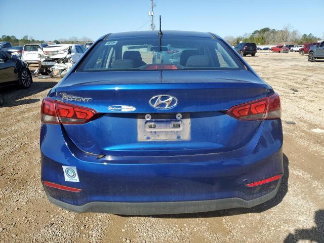  HYUNDAI ACCENT 2019 Granatowy