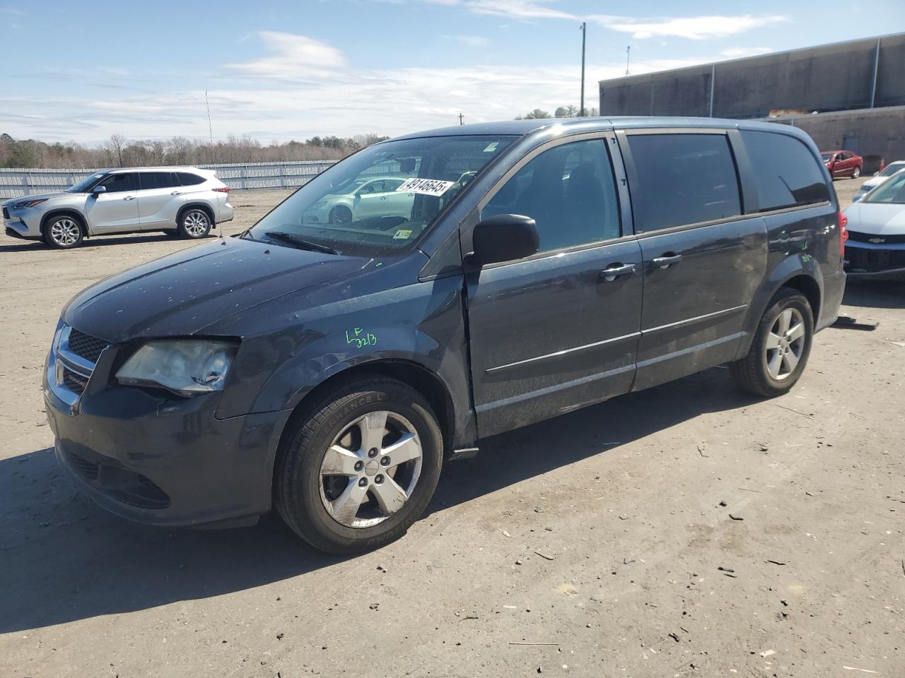 2013 Dodge Caravan - Image 1