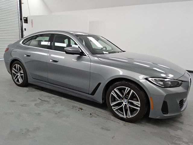  BMW 4 SERIES 2024 Szary