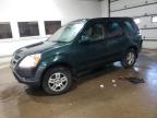 2002 Honda Cr-V Ex на продаже в Blaine, MN - Mechanical