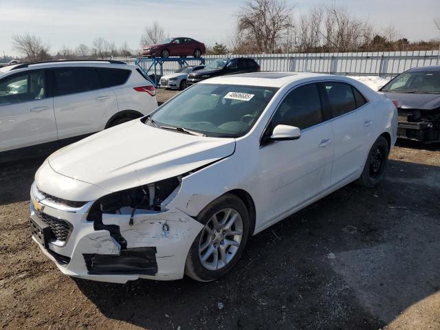  CHEVROLET MALIBU 2016 White